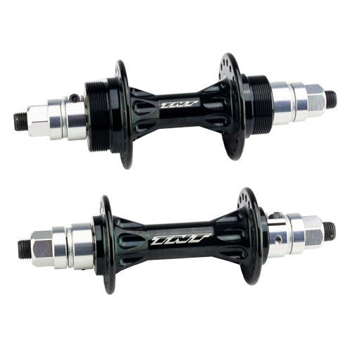 TNT Derringer Expert Flip-Flop Hub Set / Black Ano / 28H / 10mm