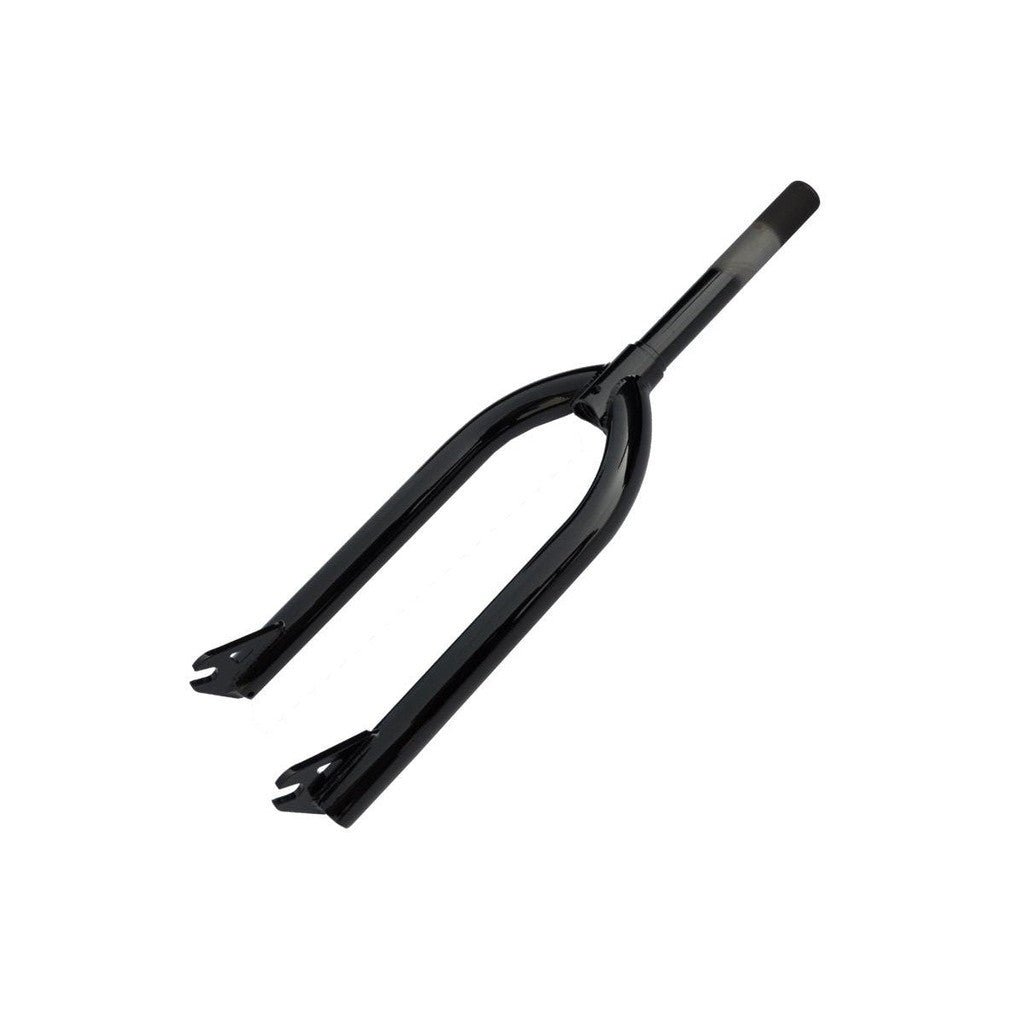 DRS 1 Inch Threaded Fork Black