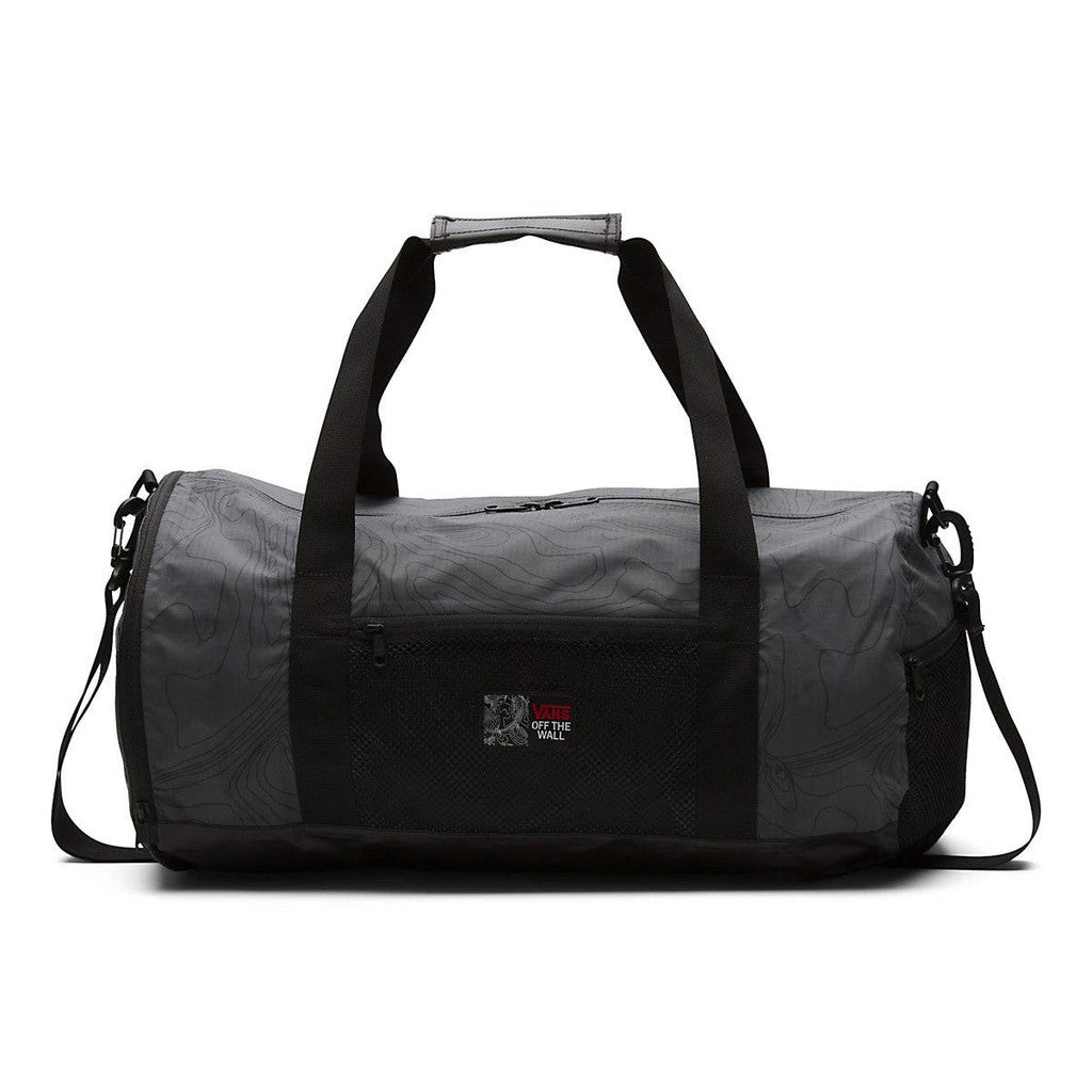 Odyssey Slugger Duffle Bag - Black with Red Straps