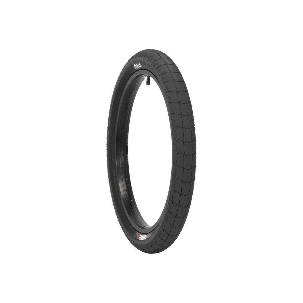 Black store bmx tires