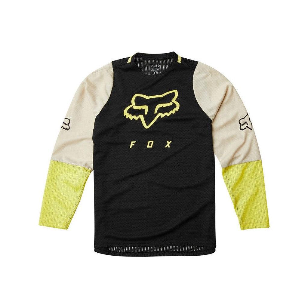 Fox junior hot sale mtb jersey