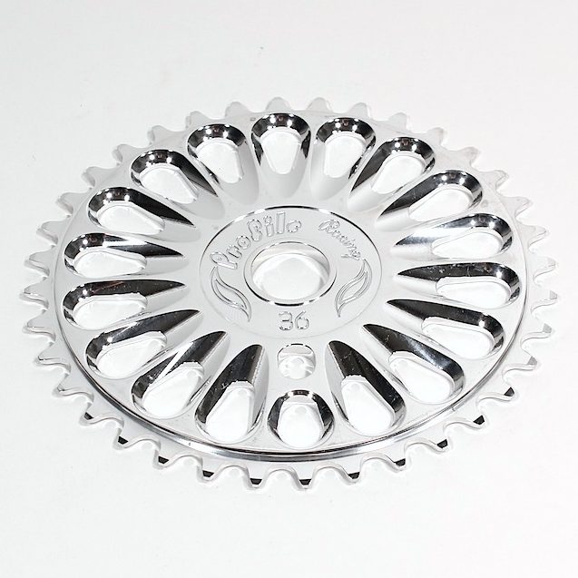 Bmx racing best sale sprocket size