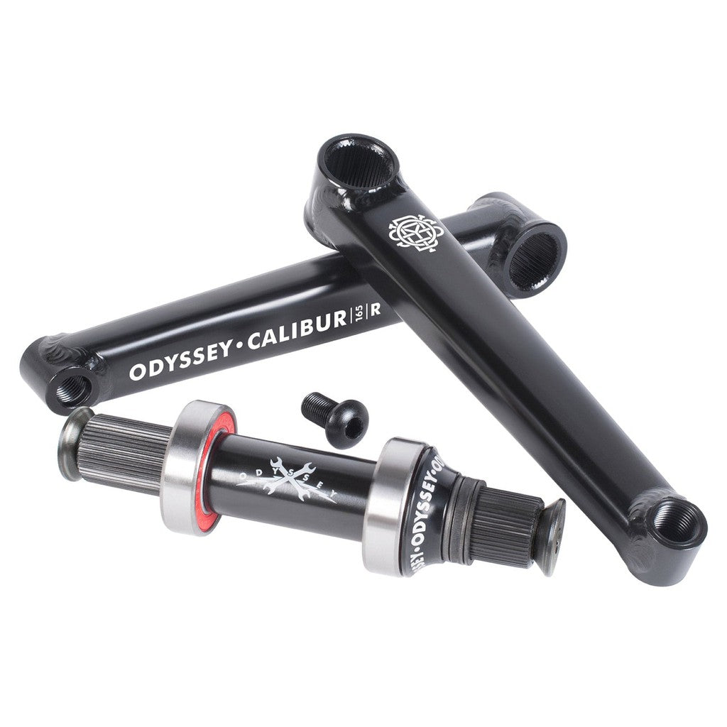 Odyssey Calibur V2 Cranks (BB Included) | Shop at LUXBMX