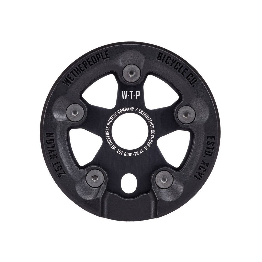 Bicycle sprocket online guard