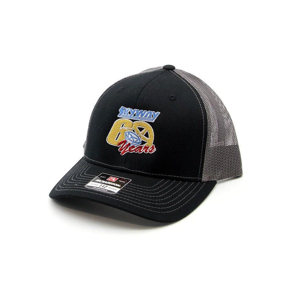 Skyway 60th Anniversary Usa Cap - Charcoal 