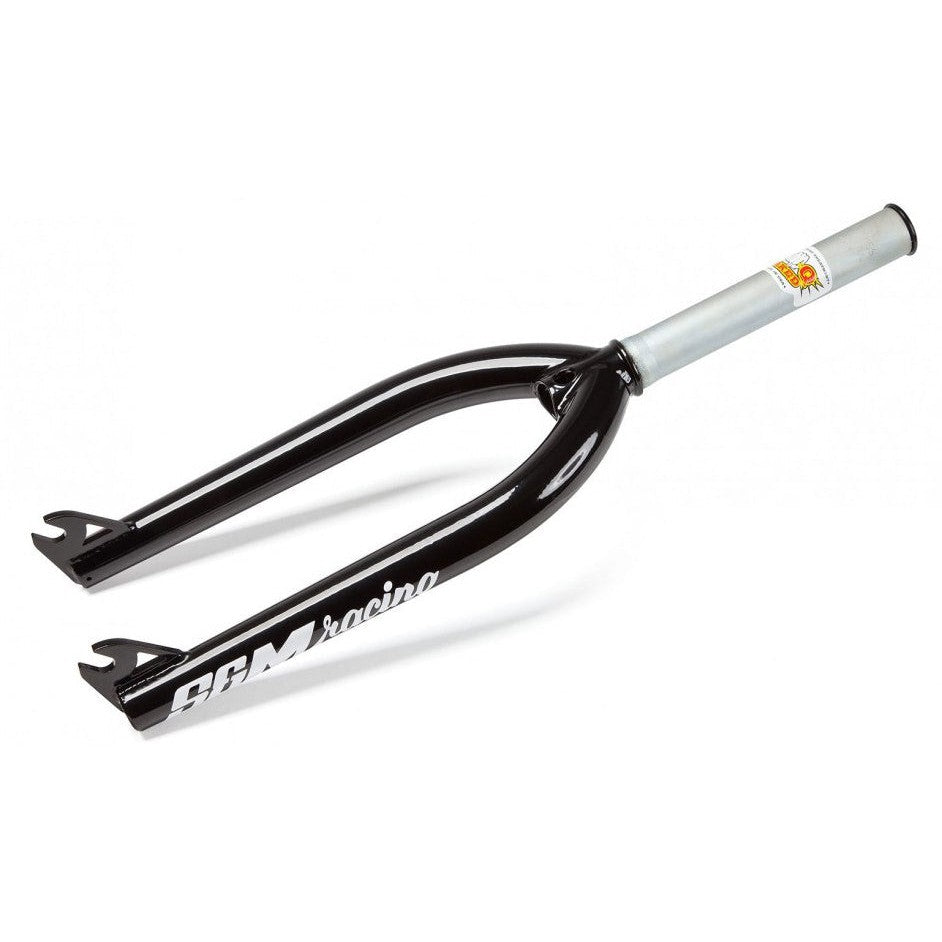 S M Bikes Tapered BMX Race XLT Fork Gloss Black LUXBMX