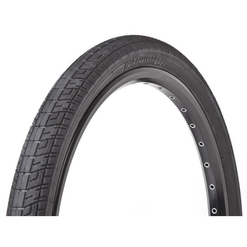 S M Bikes Trackmark BMX Tyre Black 20x1.75 LUXBMX