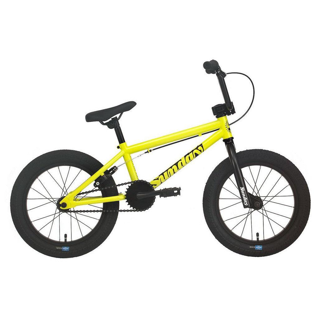 Sunday Blueprint 16 Inch Bike 2023 Gloss Yellow 15.5TT