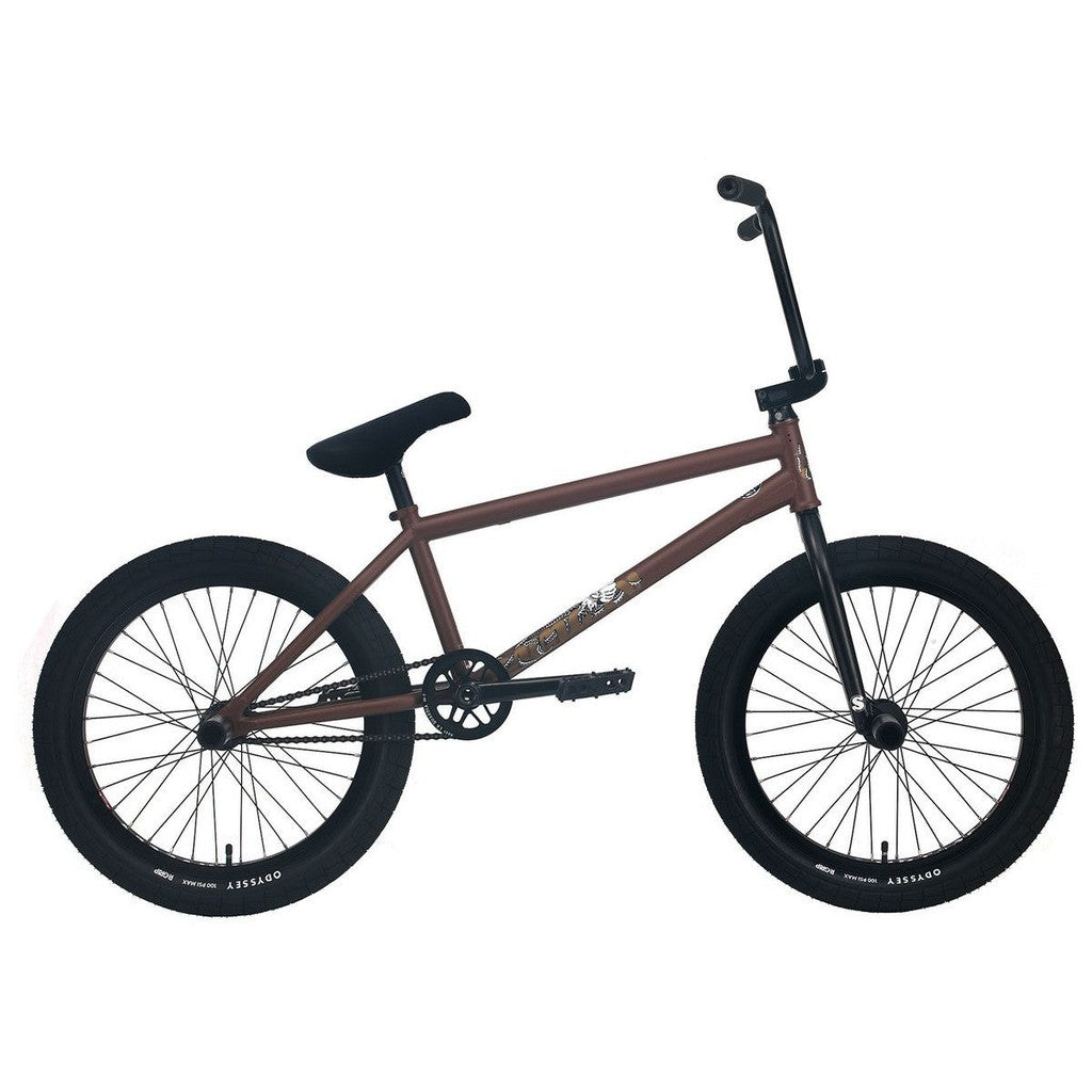 Sunday rose cheap gold bmx