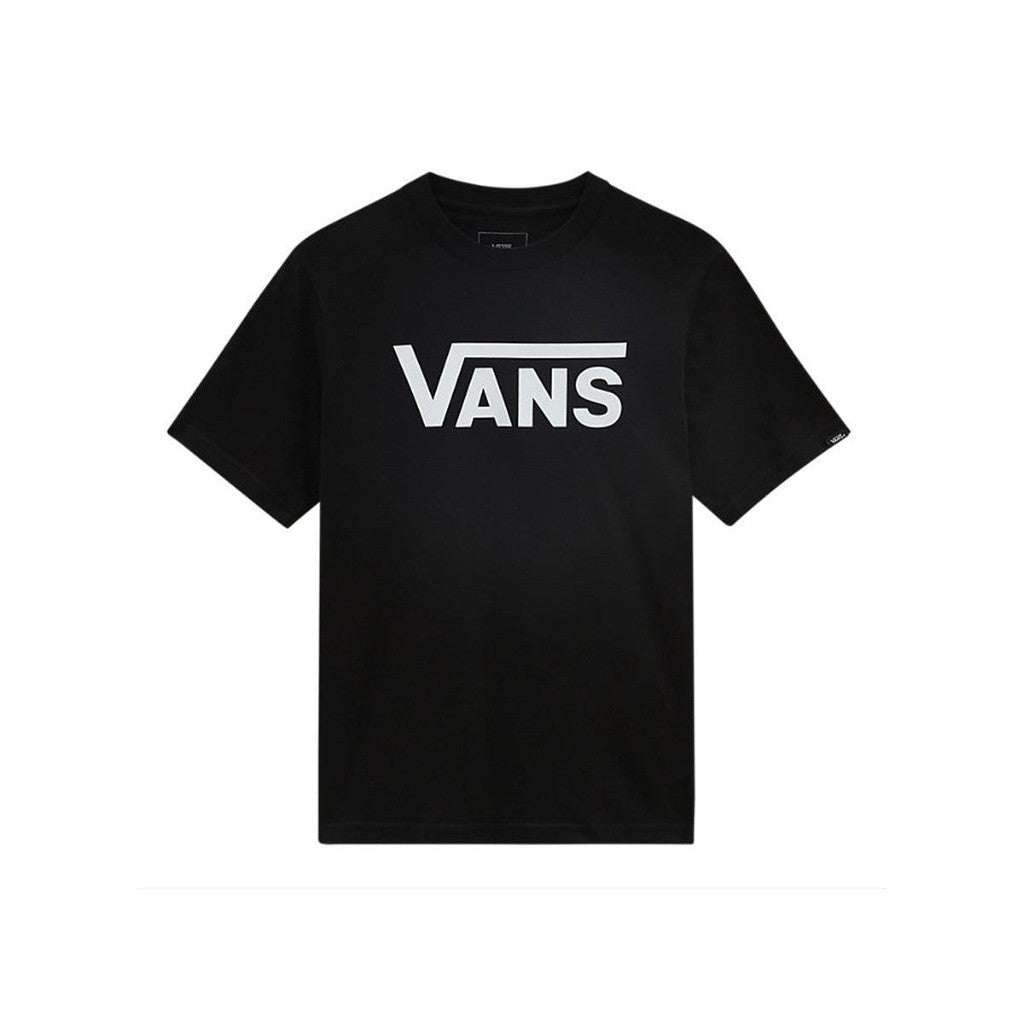 (Black) Youth T-Shirt Vans Classic