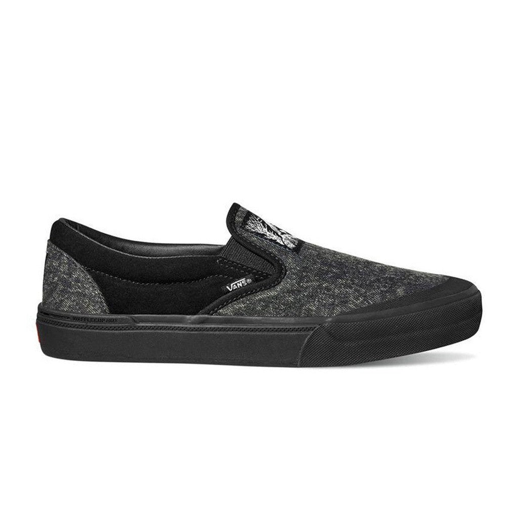 Vans BMX Pro Fast and Loose Slip-On Shoes / Fast and Loose Black