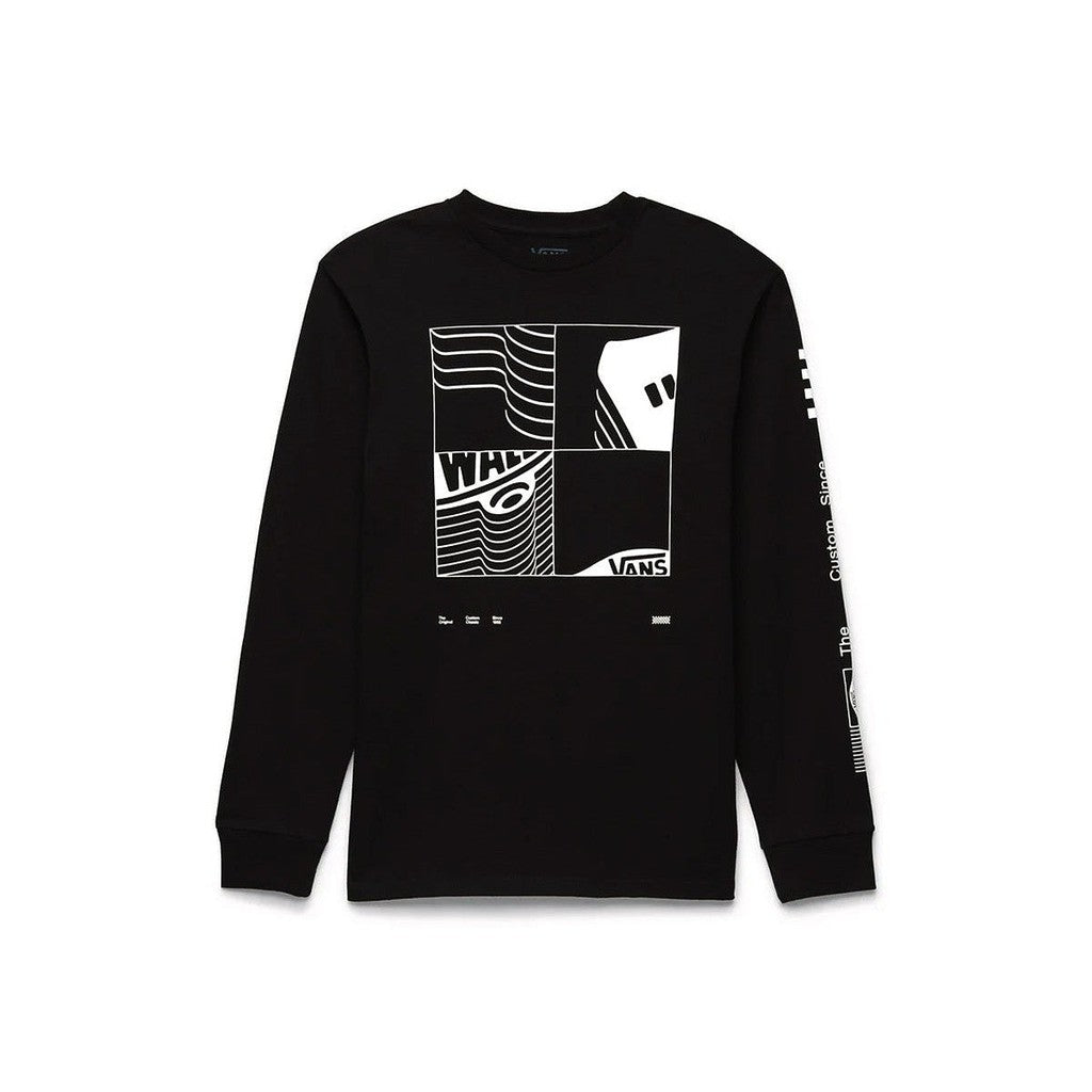 long sleeve black vans shirt