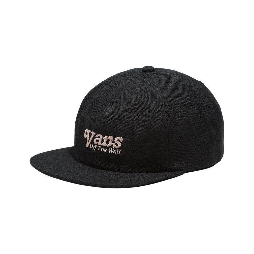 All black shop vans hat