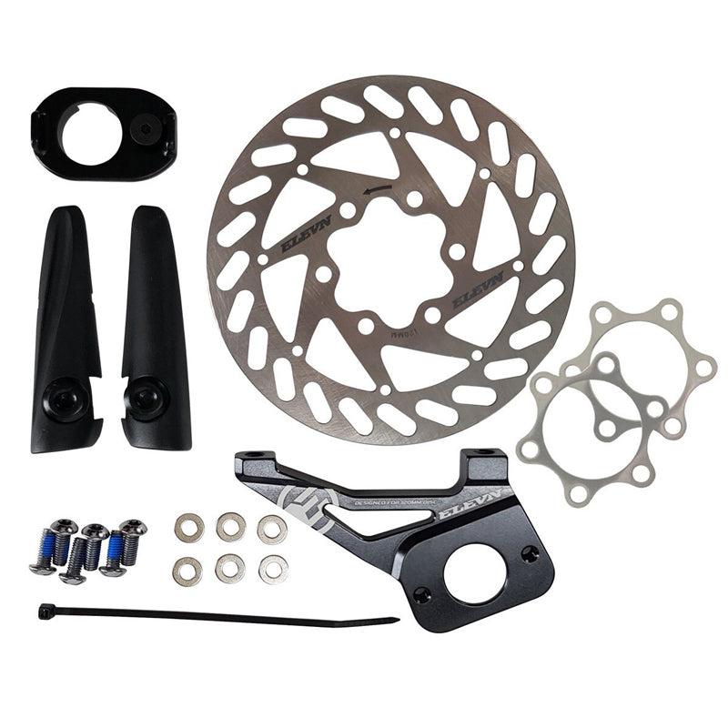 Elevn Disc Brake Post Mount Kit Chase ACT 1.0 1.2 Frame 20mm Axle