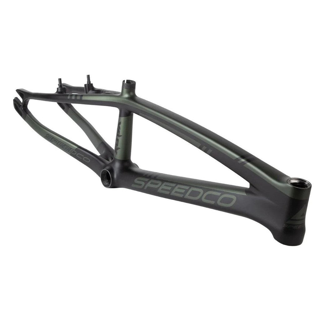 Carbon outlet race frame