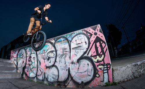 'What's Good?' Ricky Catanzariti X BMX Militia 'About Time' (Daniel Dunn)