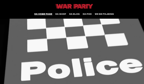 Cultural Construction: War Party with Troy Charlesworth