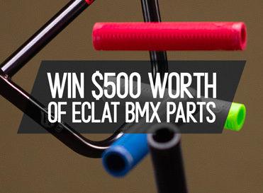 Free grips and a $500 Eclat BMX Voucher?