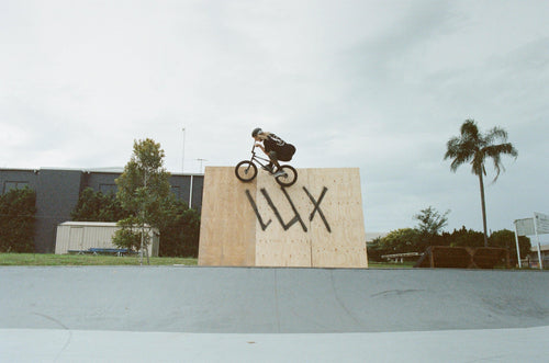 BMX is Rain Hail or Shine - Gnarcherfield Jam 