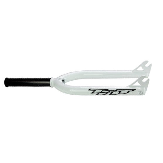 White best sale bmx forks