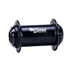 Onyx X Spectre 100/20mm Thru-bolt Solid Front Hub / Matte Black Ano / 36H