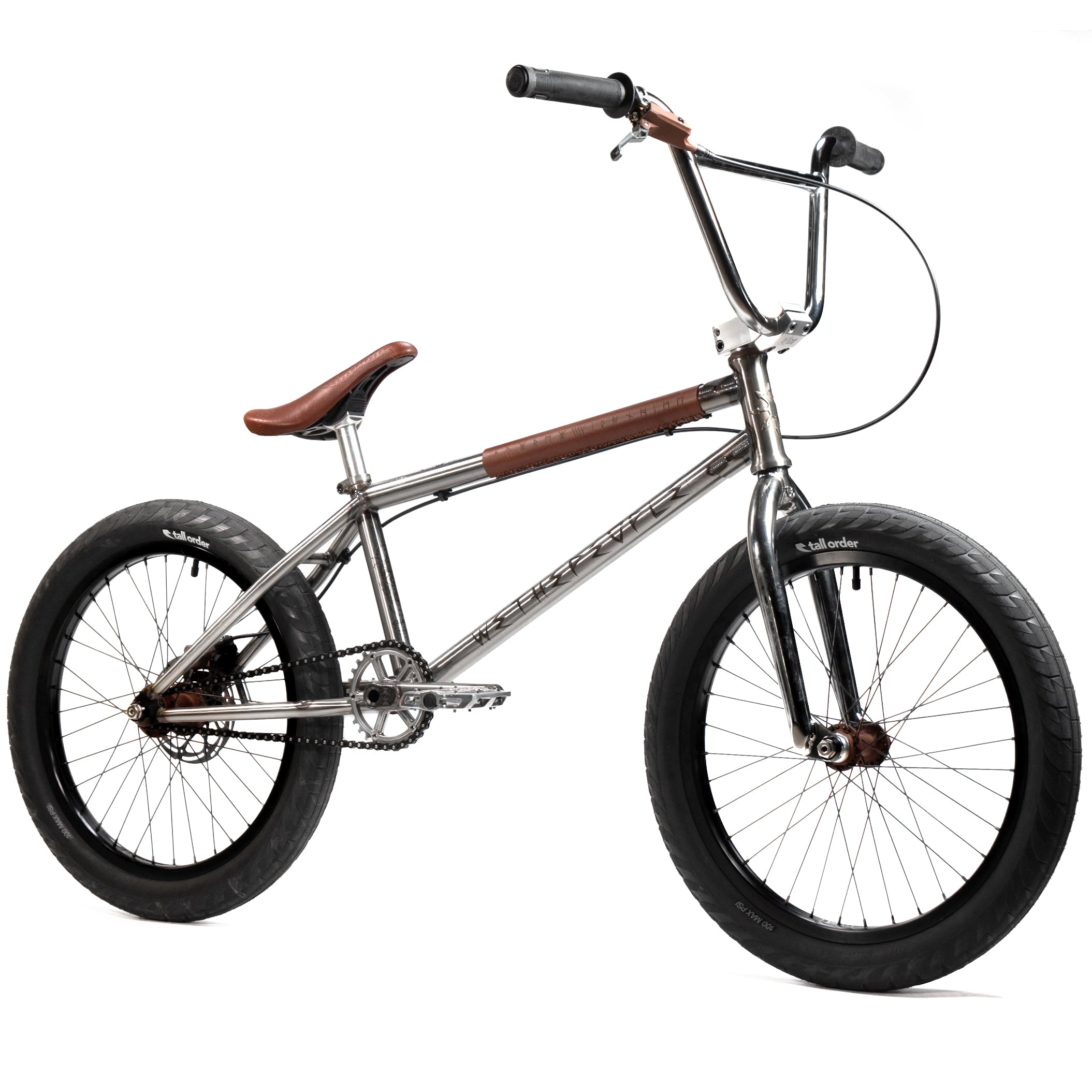 Wethepeople X LUX LAB Ironhide Chaos Machine 20 Inch Custom Bike