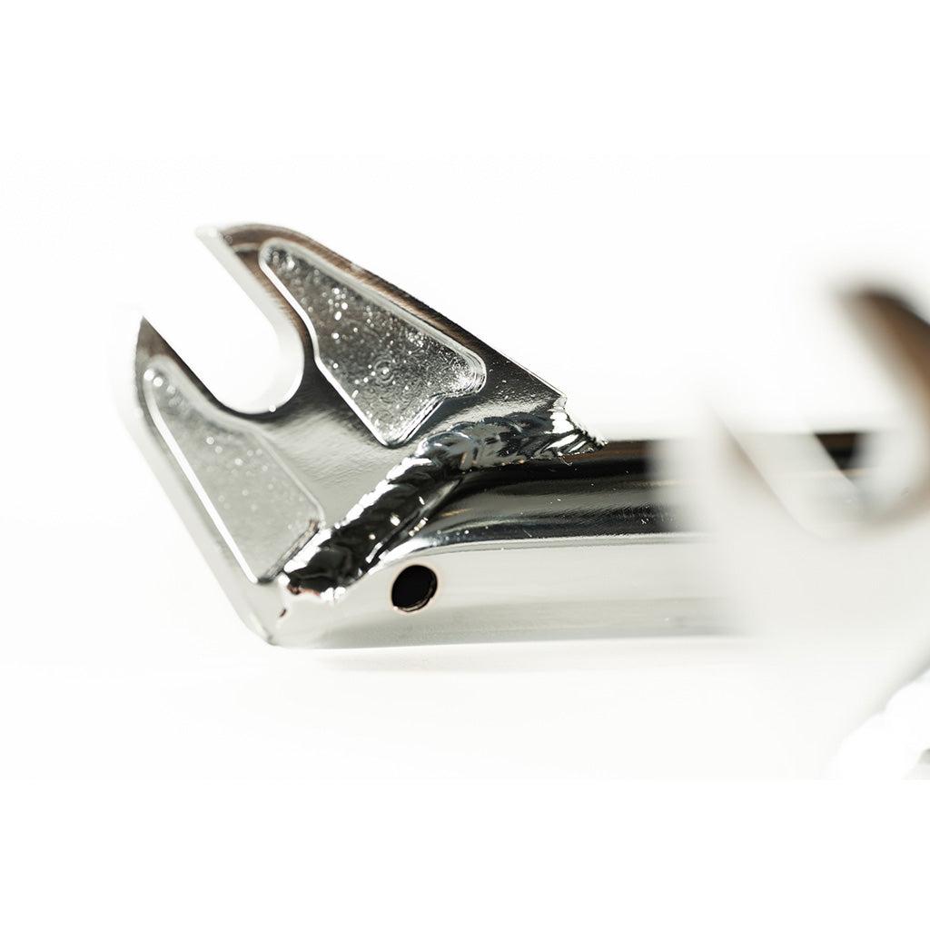 A pair of durable chrome wrenches perfect for Colony Sweet Tooth Forks and various riding styles, displayed on a clean white background.