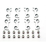 A set of HT Upgrade Hook Kit - T2, X3 for installation purposes on a white background.