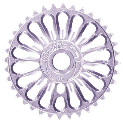 Bmx racing sprocket clearance size