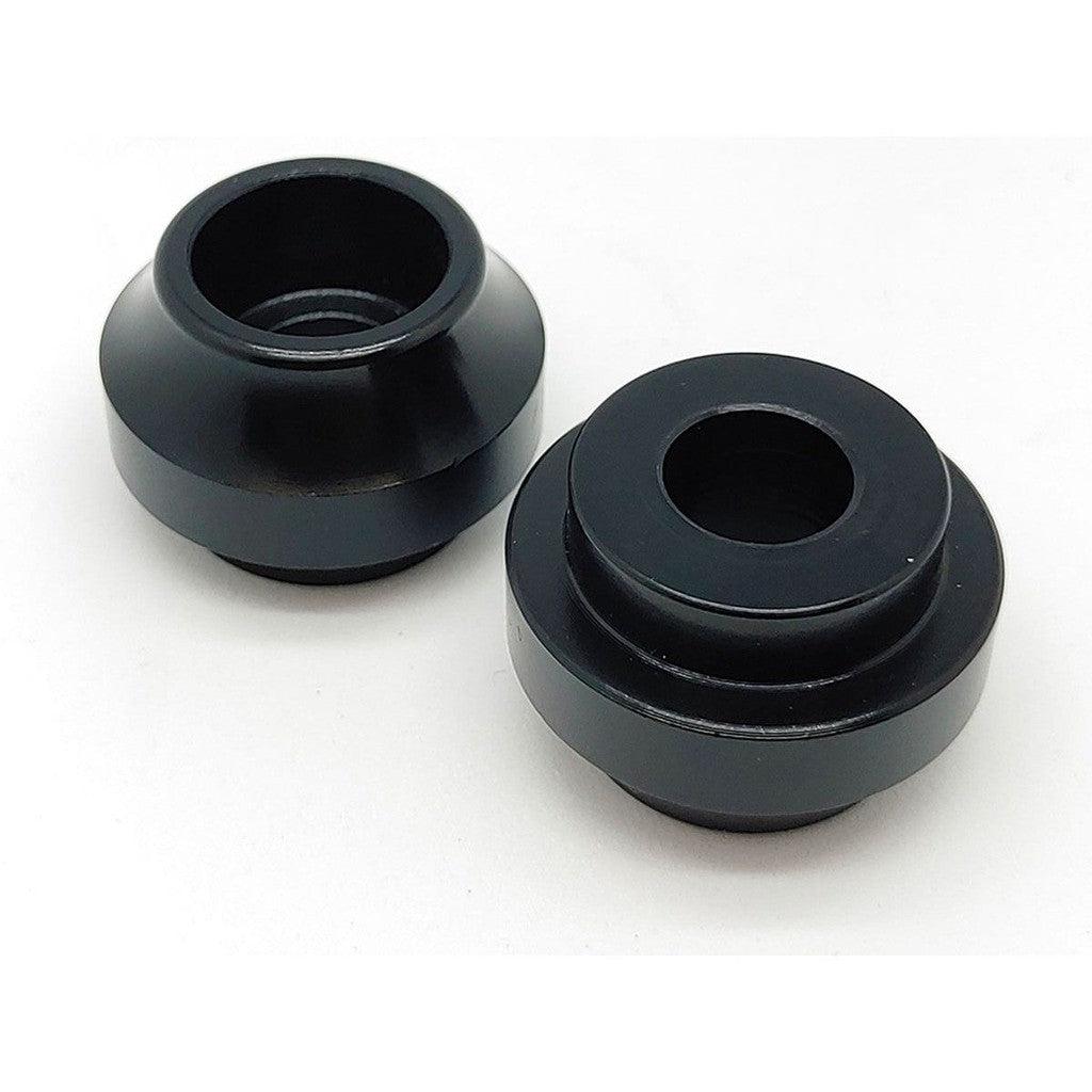 Profile Hub Volcano Washers pair 20mm (Black)