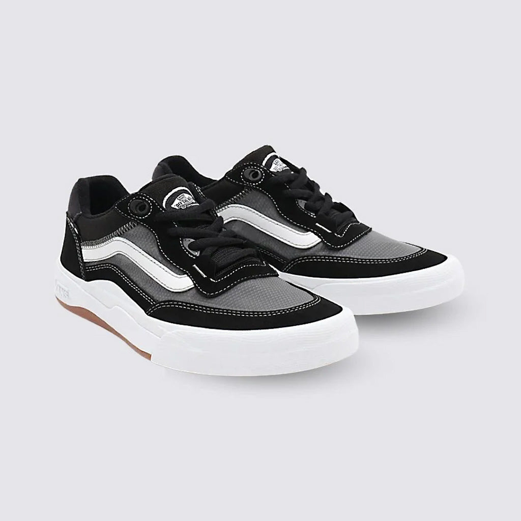 Black and cheap white design vans