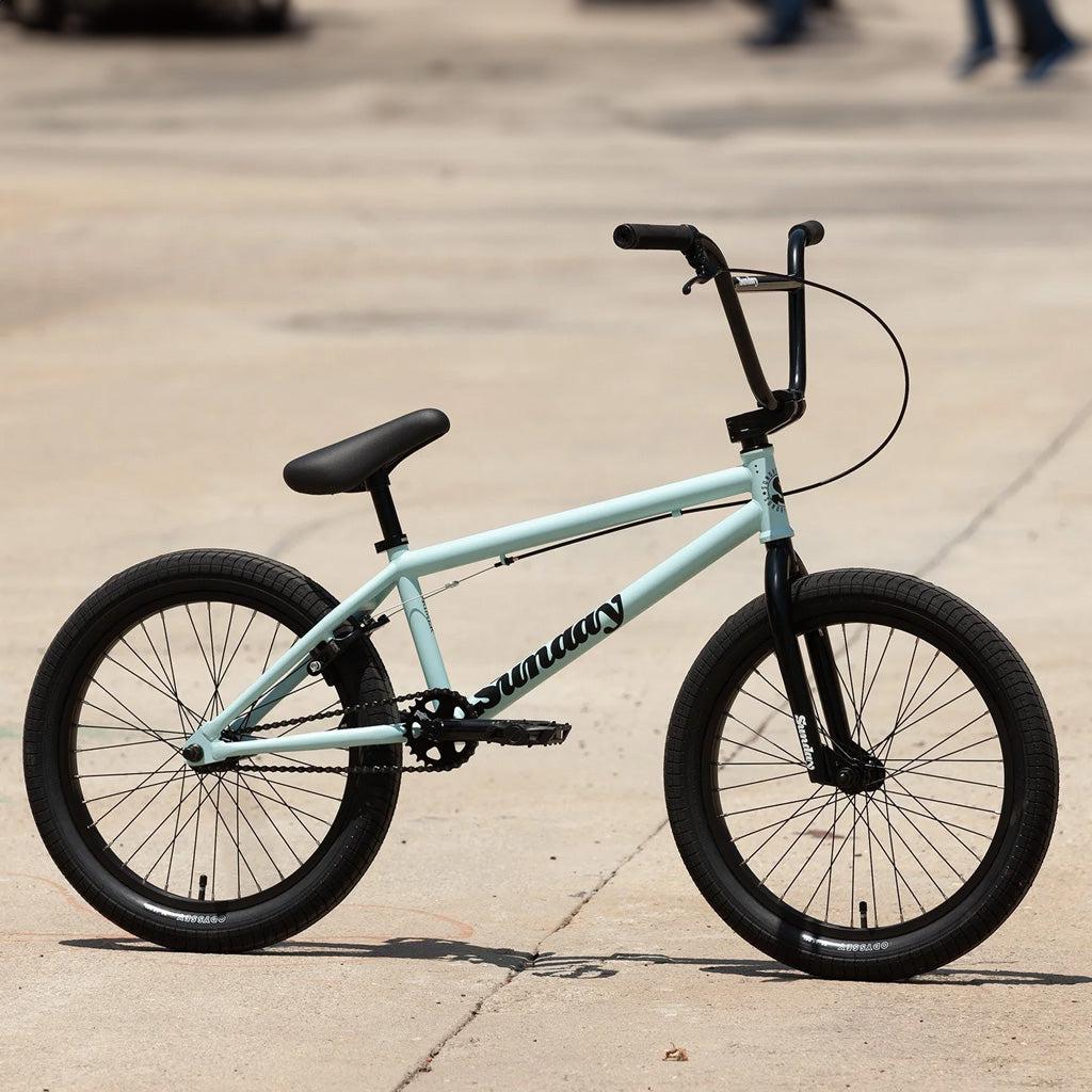 Blue sunday store bmx bike