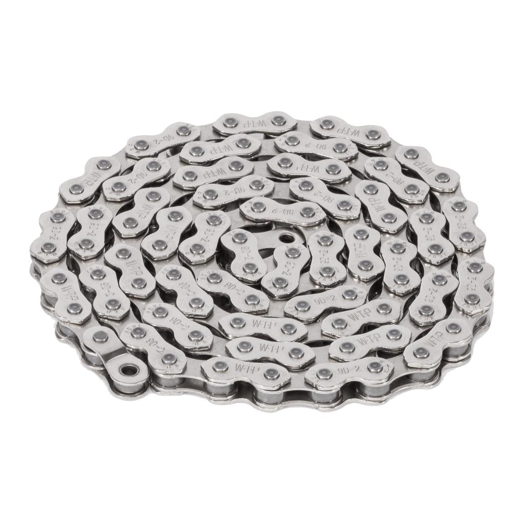 The Wethepeople Demand Chain showcases KMC quality with its coiled metal links set against a white background.