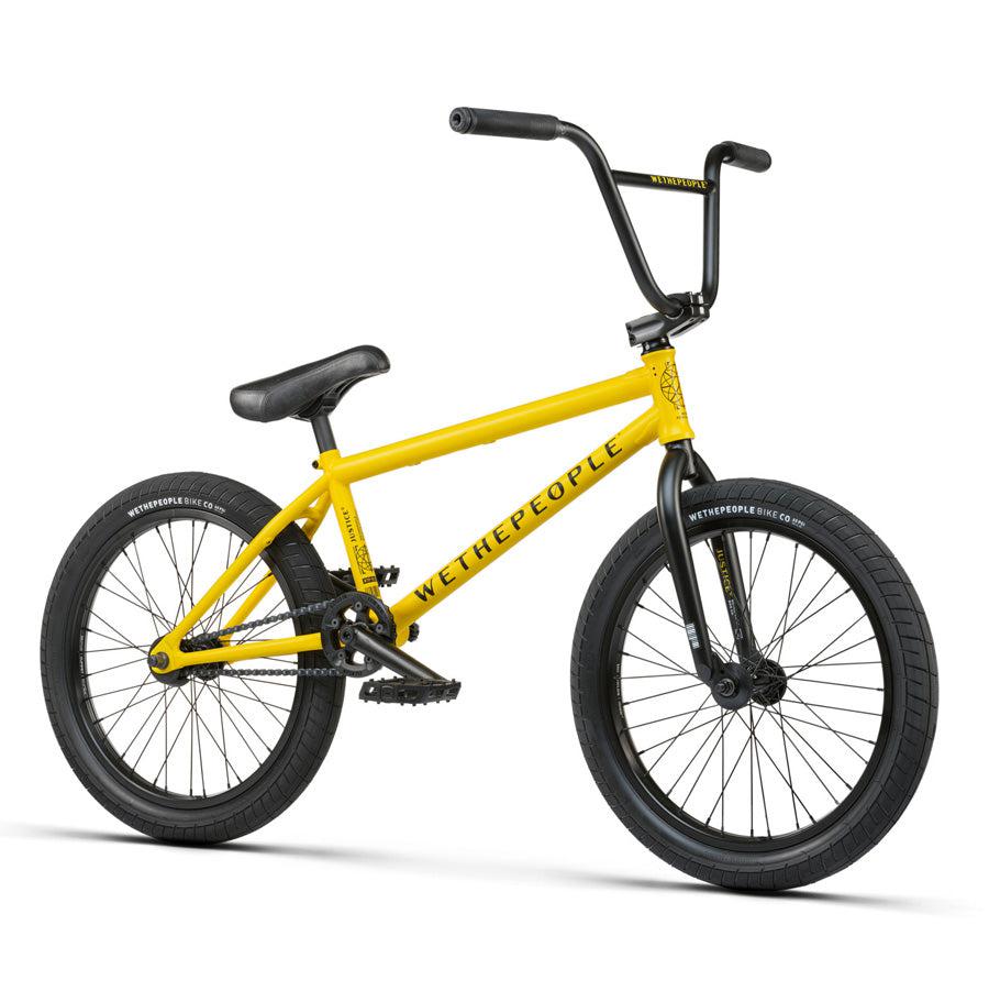 Bmx 2025 bike yellow