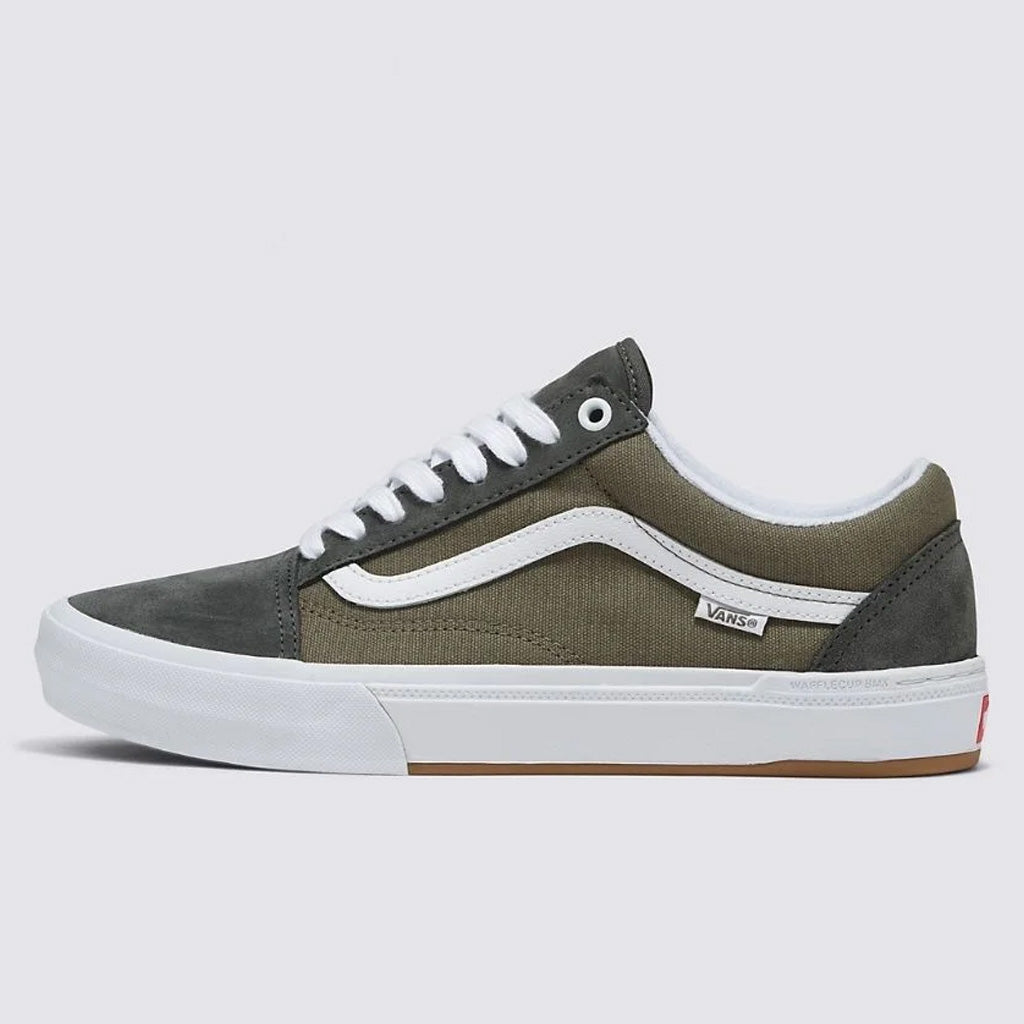 Vans army green outlet shoes