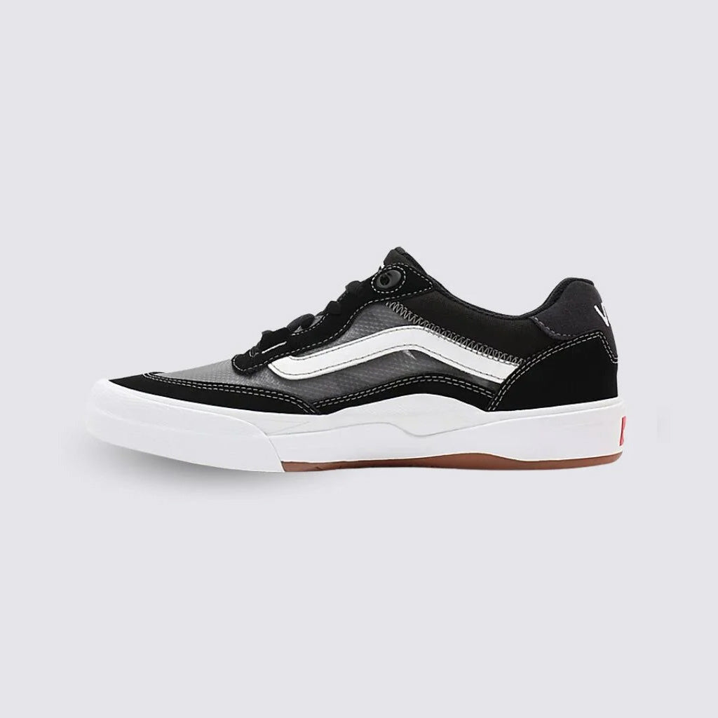 Vans berle outlet pro black white