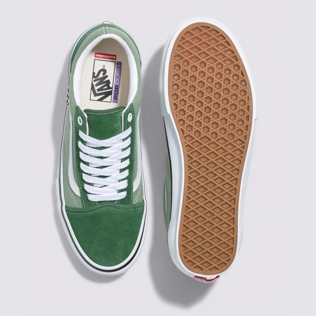 Deep grass sale green vans