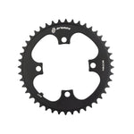 A Promax 4-bolt 104 BCD chainring on a white background targeting the BMX race market.