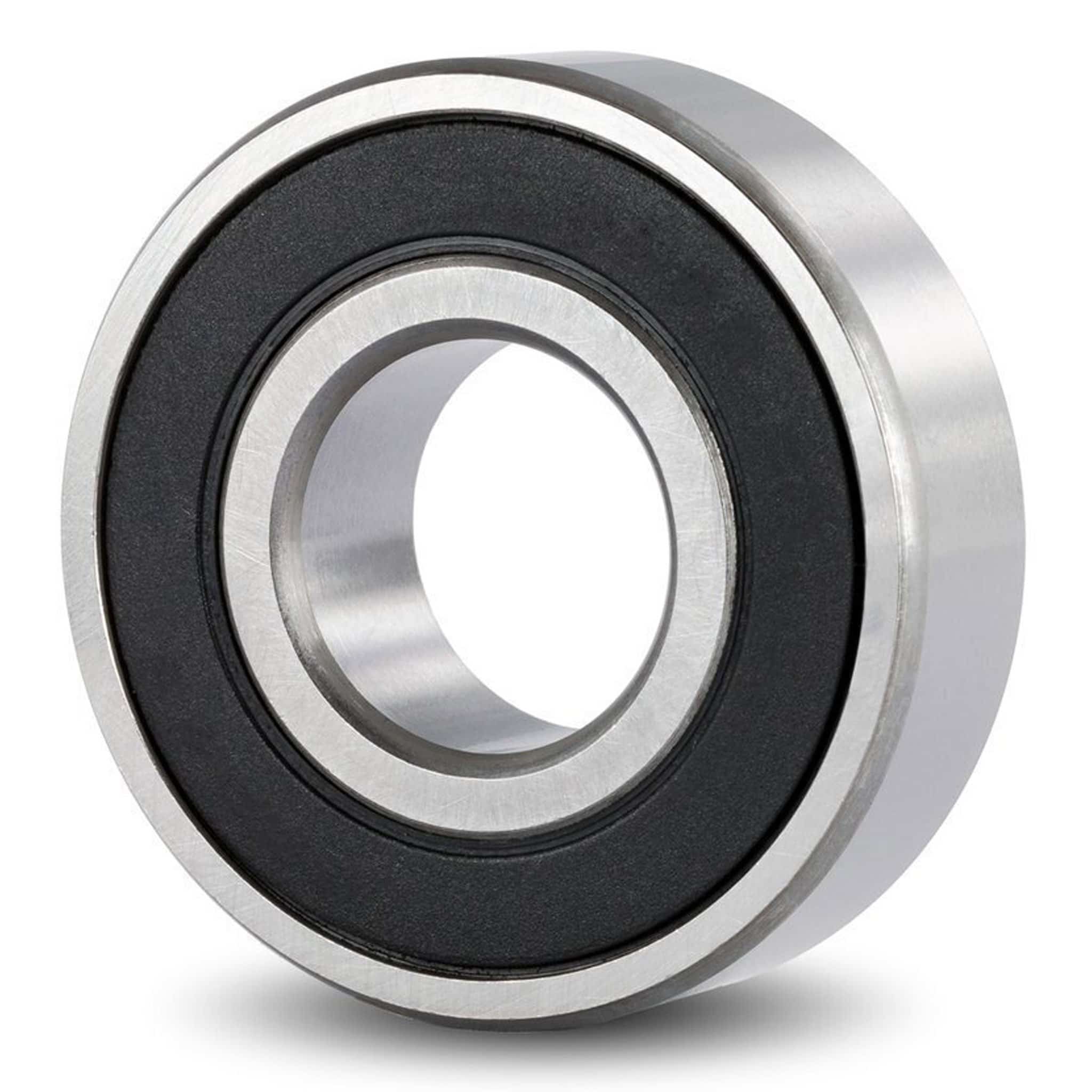 A close-up of the Kink East-Coaster ND Hub bearing, featuring black rubber seals on both sides and a central circular opening, ideal for East-Coaster applications and reliable replacement needs.