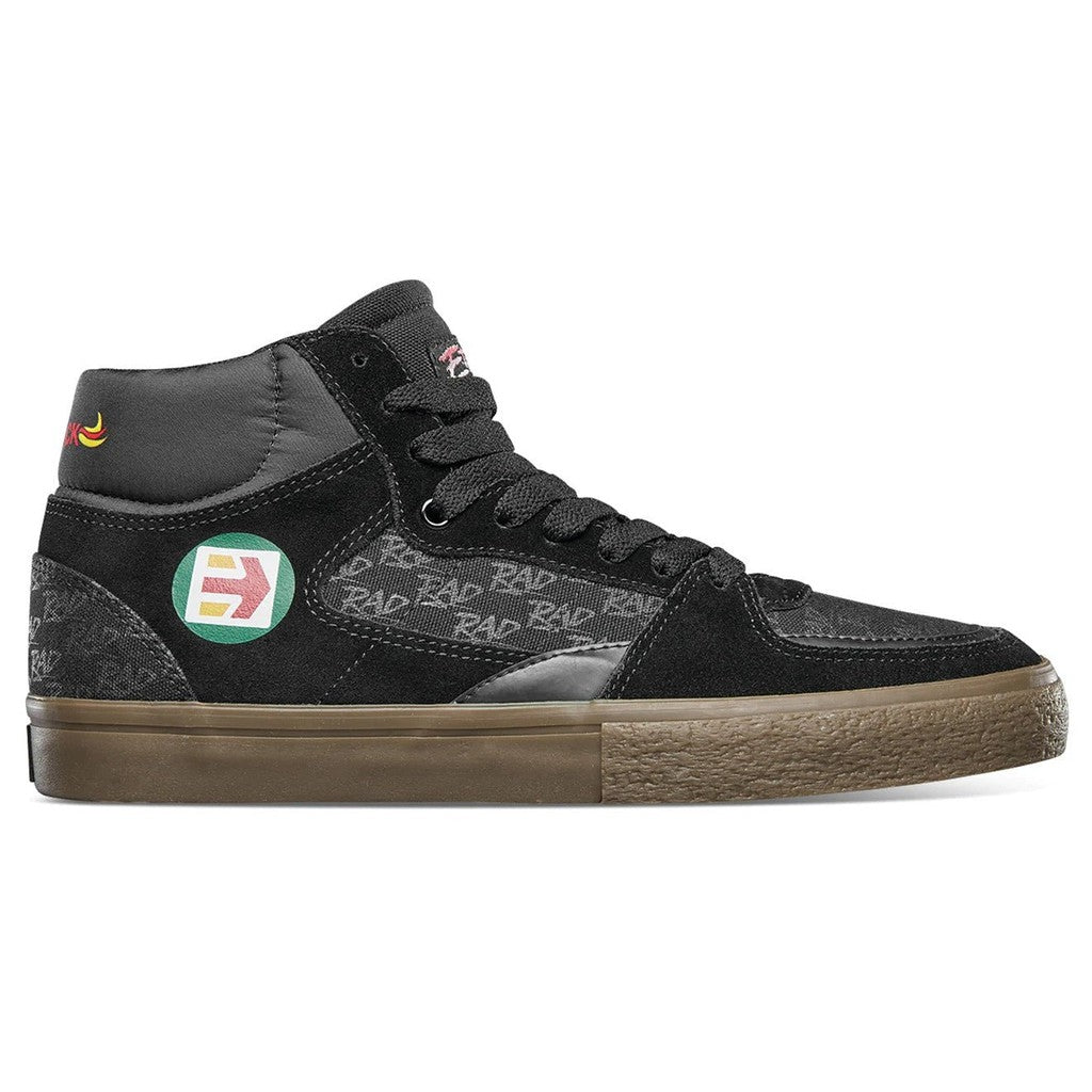 Etnies Screw Vulc Mid X Rad Shoe skateboard footwear.