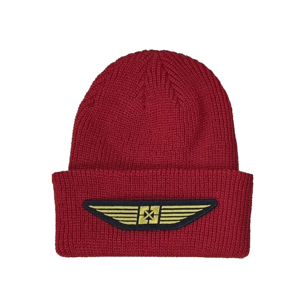 Fit Bike Co Gold Wing Cuffed Beanie