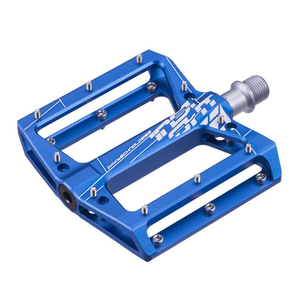 Blue shop bmx pedals