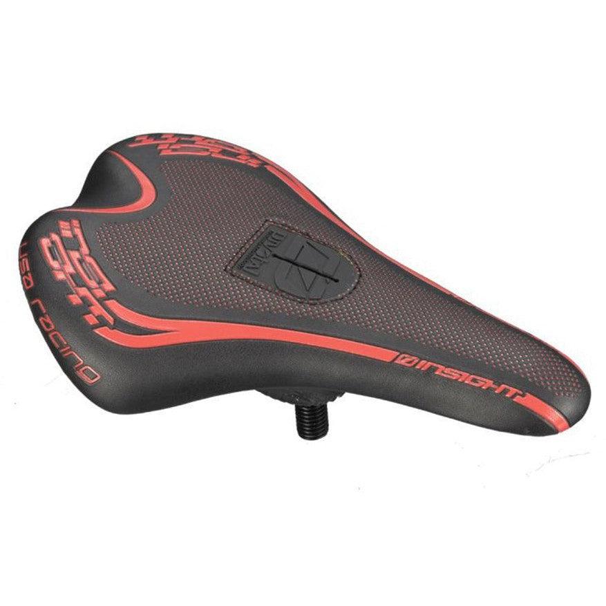 Padded top bmx seat