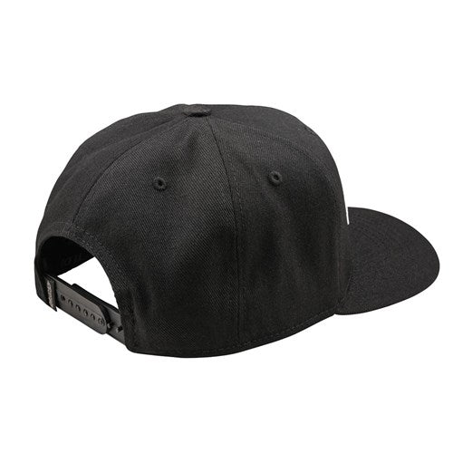 The TLD 25.1 Signature Curved Hat, seen from the back, merges classic style with the casual comfort appreciated by riders.