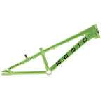 The Radio Raceline Helium 2025 Mini Frame is a green masterpiece, crafted with hydroformed 6061 alloy tubing for a lightweight race design.