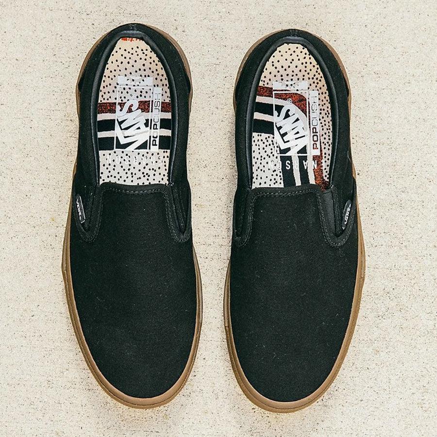 Gum sole clearance slip on shoes