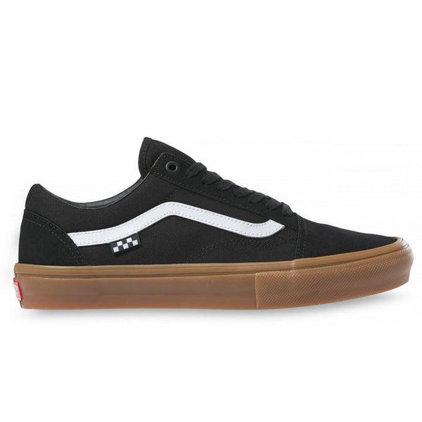 Vans Old Skool Black Skateboarding Shoes Classic Canvas/Suede Fast shipping