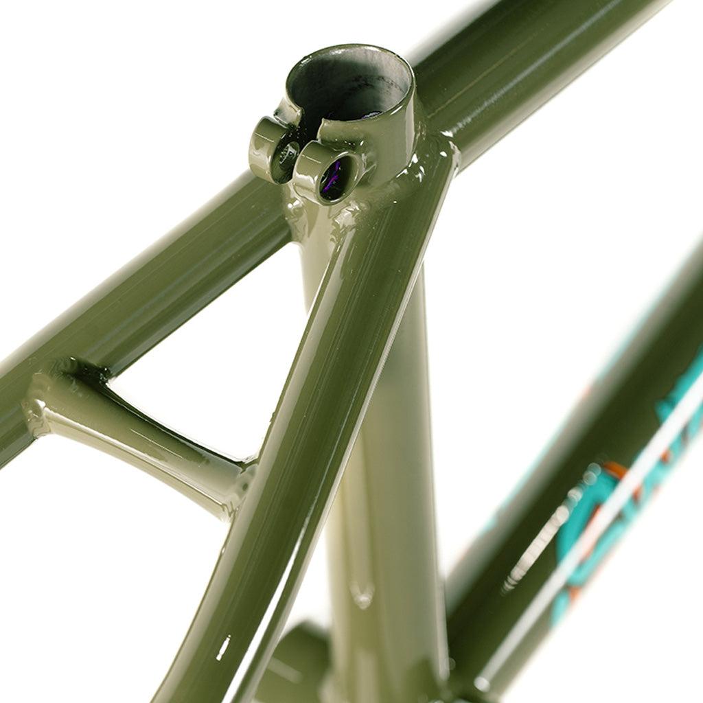 Green hotsell bmx frame