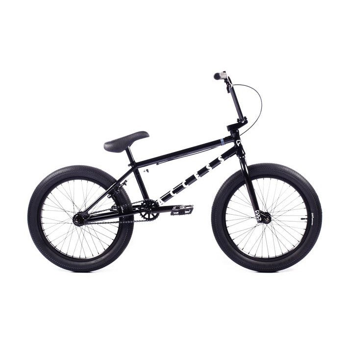 Cult Access 20 Inch BMX Bike 2022 Black