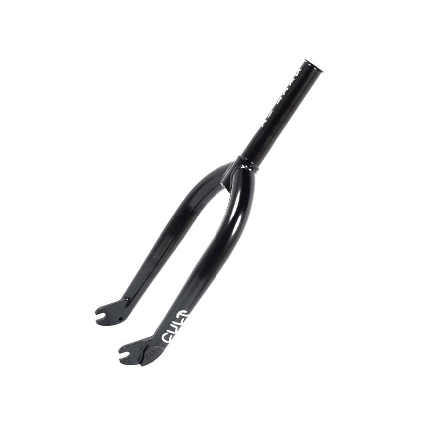 Cult Sect V3 BMX Fork / Black / 18mm | LUXBMX